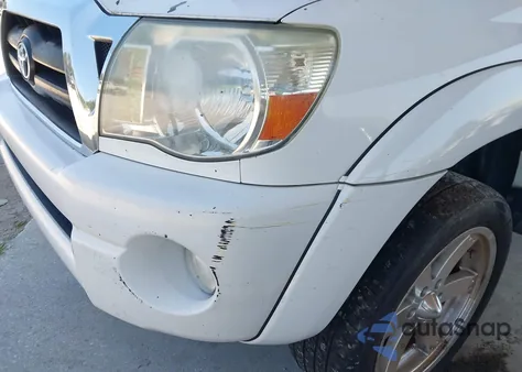 2006 Toyota Tacoma Prerunner from USA, damaged, VIN 3TMJU62NX6M026776